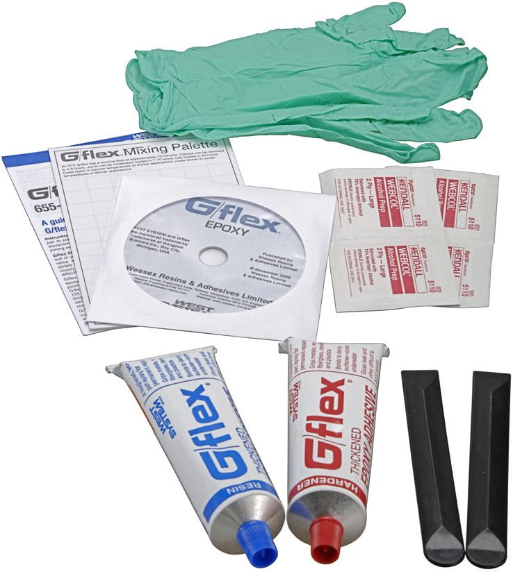 WEST SYSTEM G/FLEX 655 Reparatur-Kit WEST SYSTEM G/FLEX 655 Reparatur-Kit