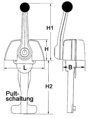 4200*02 SEASTAR SOLUTIONS Schaltung CLASSIC MT3-TWIN SEASTAR SOLUTIONS Schaltung CLASSIC MT3-S