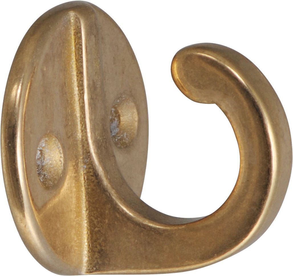 Wandhaken mit runder Grundplatte