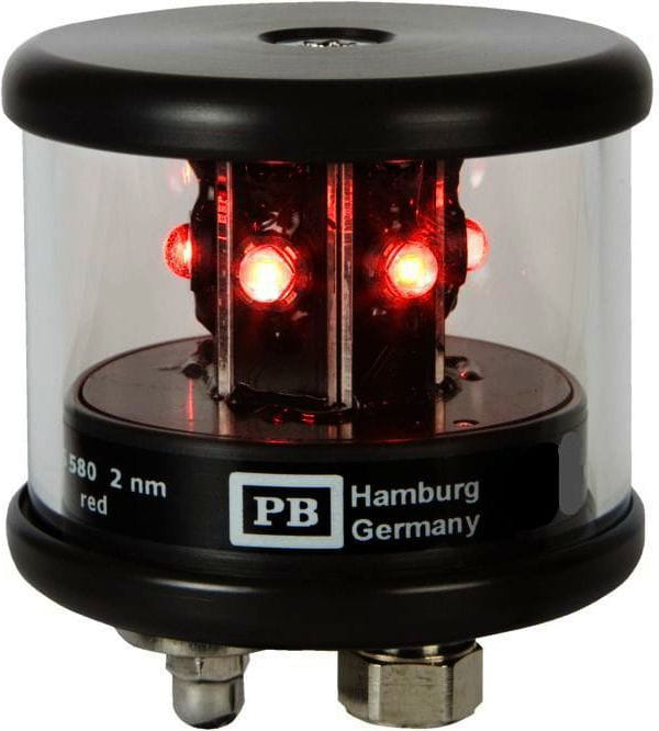 3346-022 Signal-Licht rot PB 580 LED 3346-022 Signal-Licht rot PB 580 LED