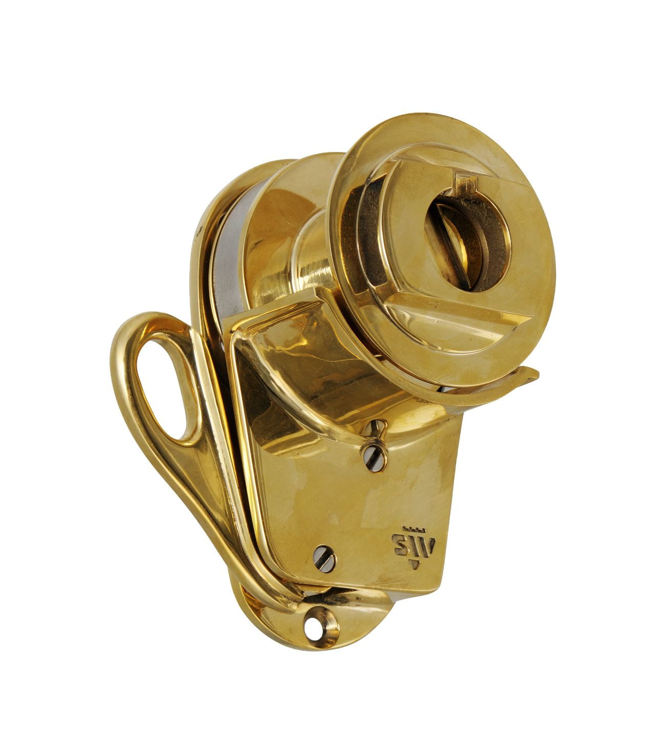 1880-244  Bronze-Fallwinde WILMEX Nr.1 rechtsdrehend Bronze