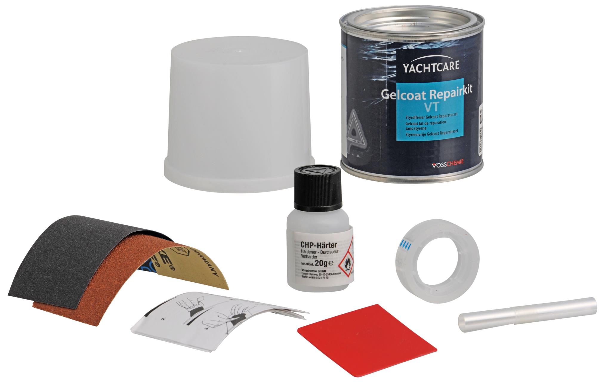 YACHTCARE Gelcoat Repair Kit VT YACHTCARE Gelcoat Repair Kit VT