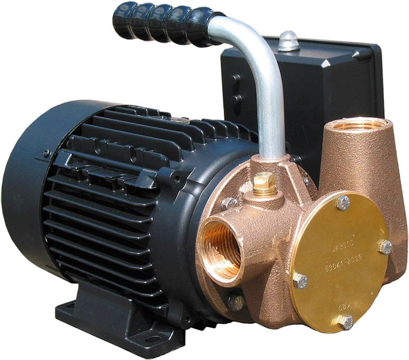 4949*01 Impellerpumpe 230V JABSCO UTILITY 53040
