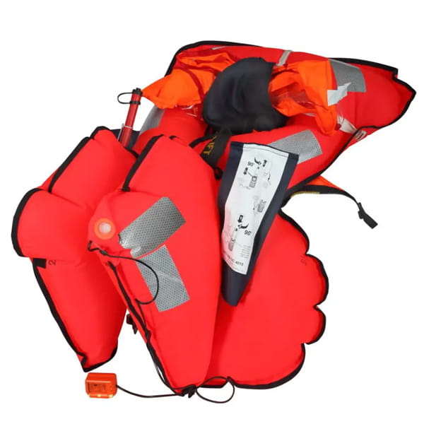 3286-955 SECUMAR ALPHA 275 SOLAS Arbeitssicherheitsweste SECUMAR ALPHA 275 SOLAS Professional Life Vest