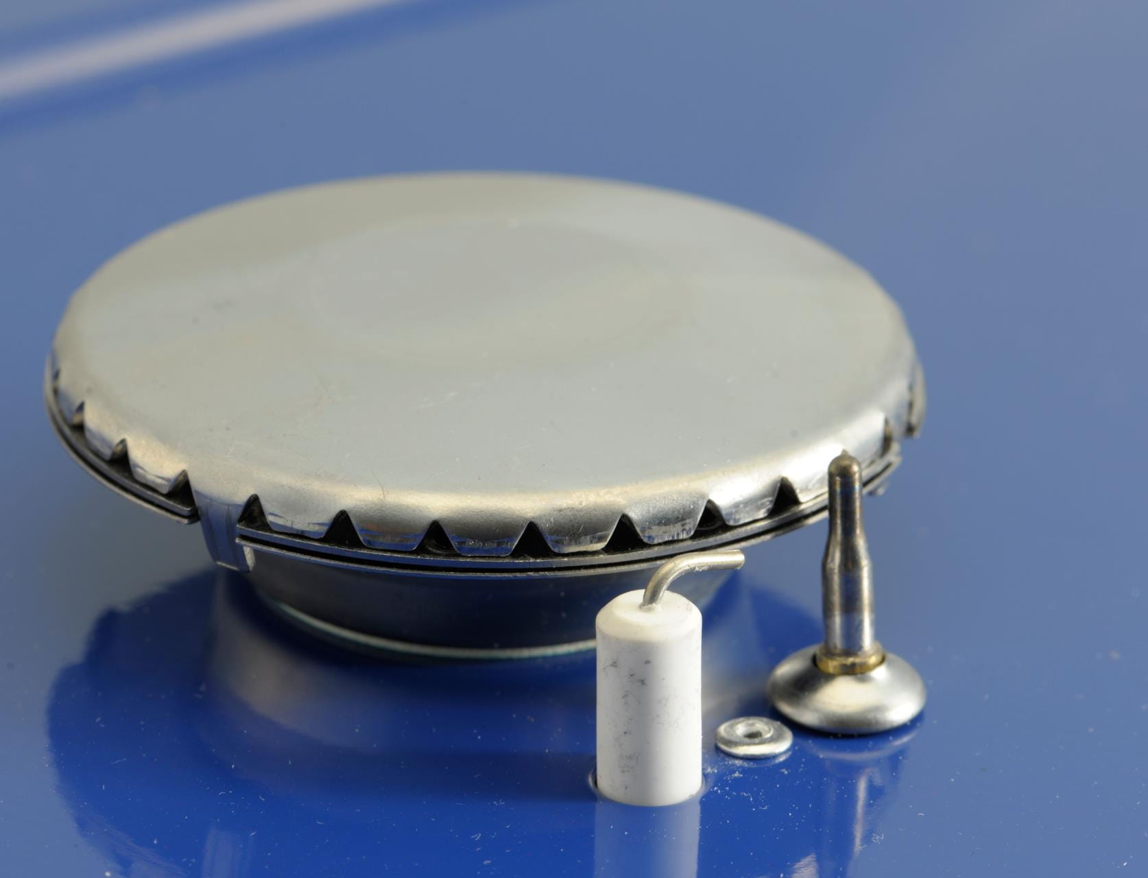 4323-112 Gaskocher RUMBA mit Piezozündung und Zündsicherung