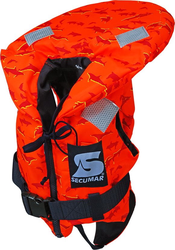 SECUMAR BRAVO PRINT Kinder-Feststoffweste SECUMAR BRAVO PRINT Kinder-Feststoffweste