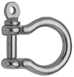 Bow shackle Bow shackle