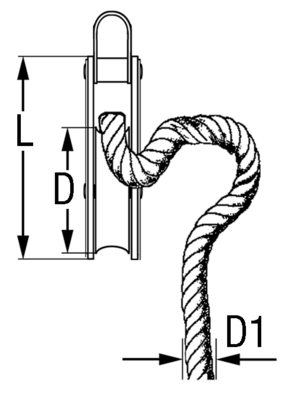 1456*01 Flaggleinenblock Tufnol BARTON