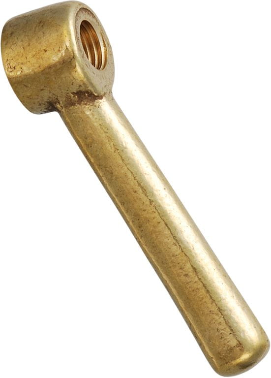 Knebelmutter aus Messing einarmig Knebelmutter aus Messing einarmig
