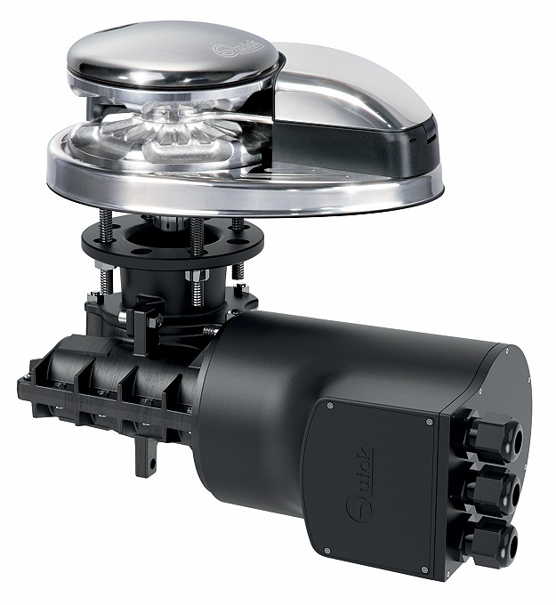 1378-032 QUICK PRINCE DP3 Ankerwinde 10mm ISO/700W/12V ohne Spill
