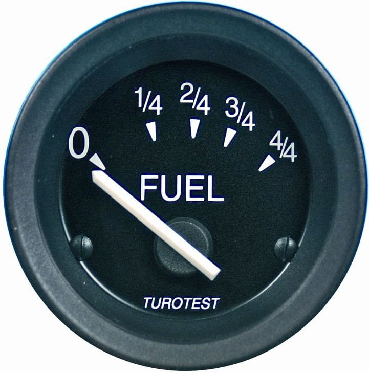 Tankanzeige FUEL für Tauchrohrgeber TUROTEST Tankanzeige FUEL für Tauchrohrgeber TUROTEST