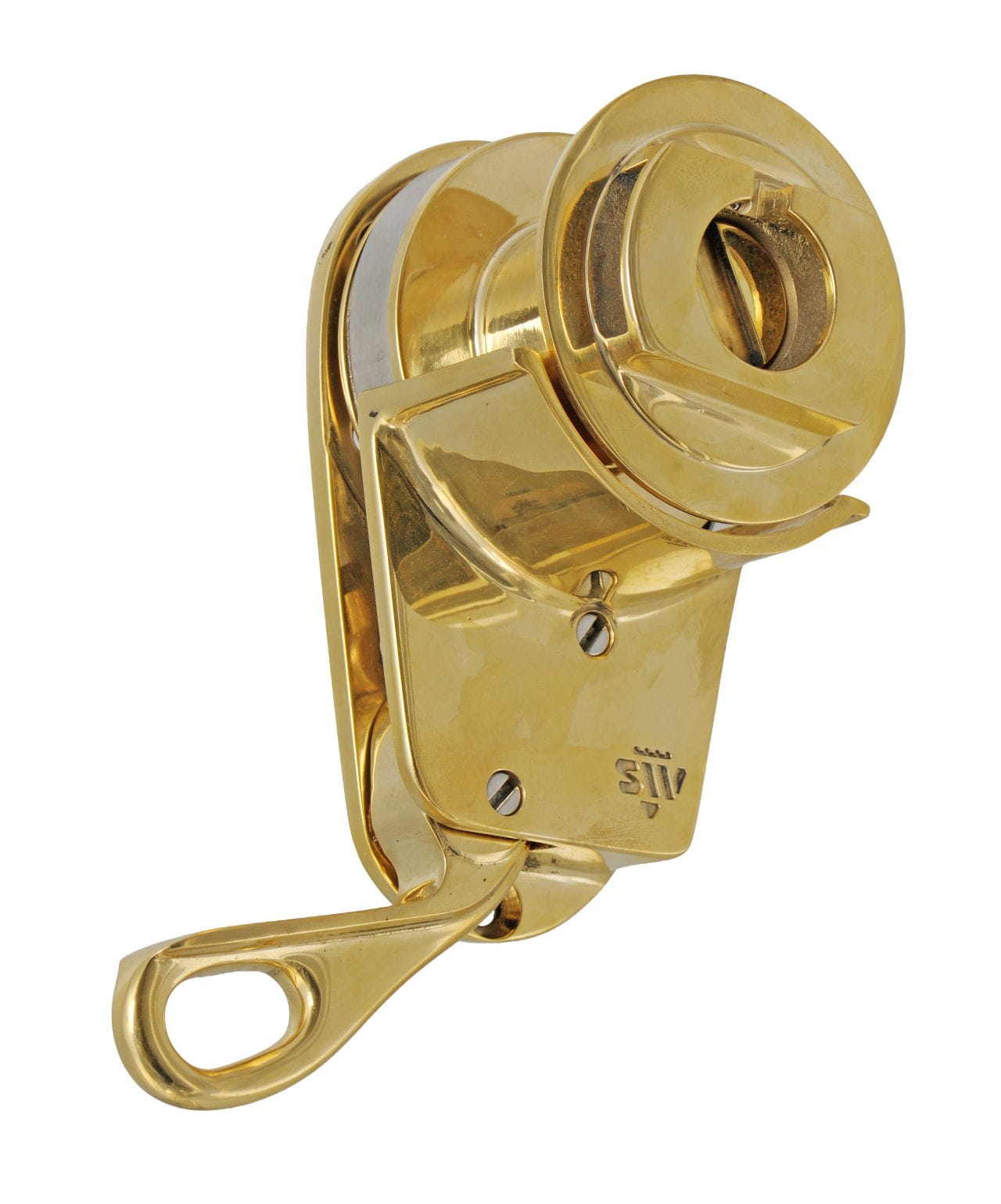 1880-244  Bronze-Fallwinde WILMEX Nr.1 rechtsdrehend Bronze