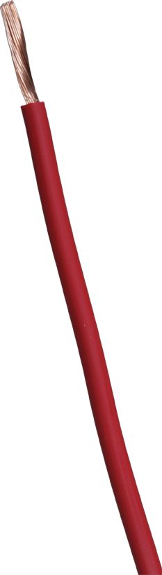 2214*01 schwarzes Kabel, einadrig
