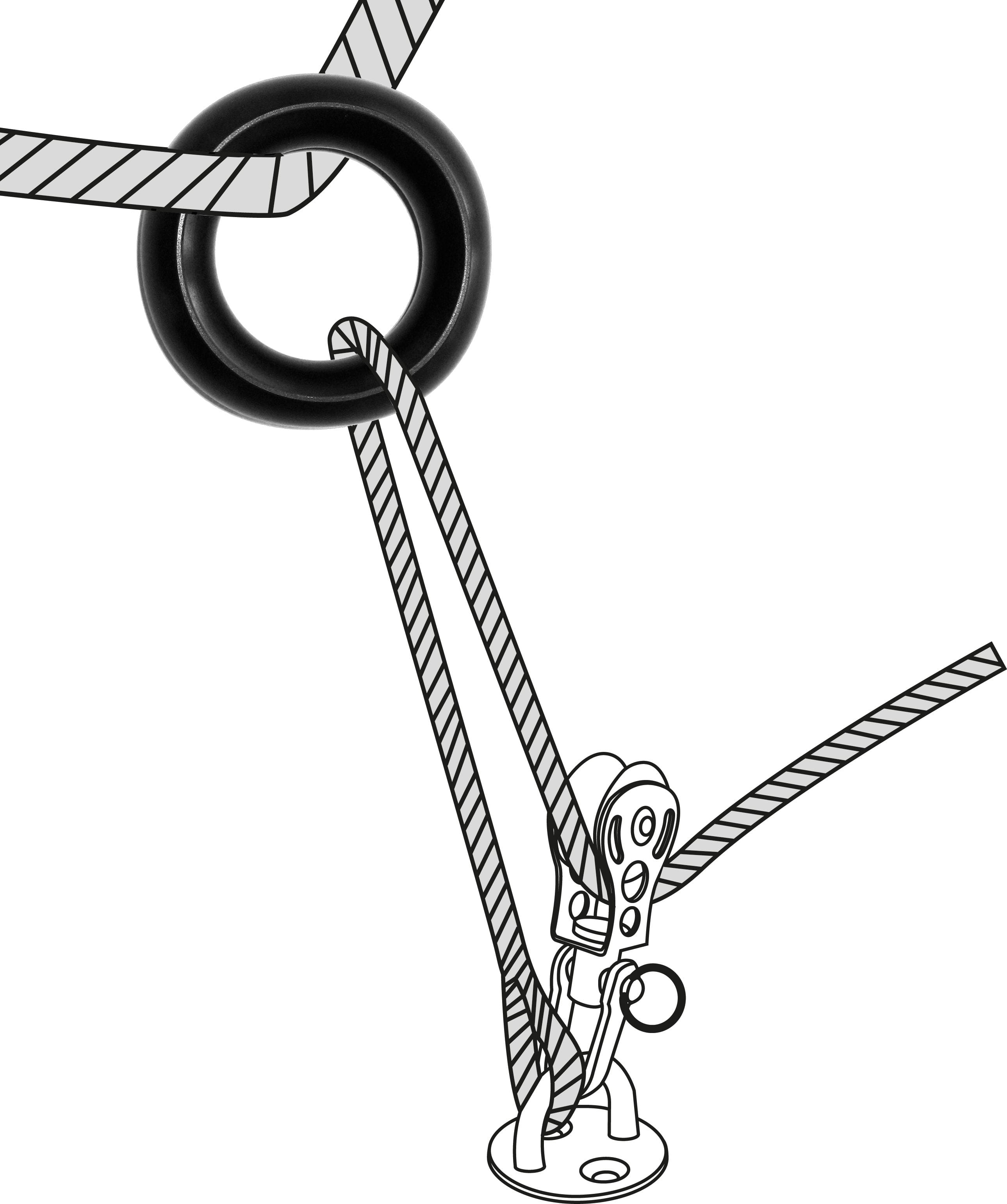 1191*04 Aluminium Gleitring LOOP von KOHLHOFF Aluminium Gleitring LOOP von KOHLHOFF