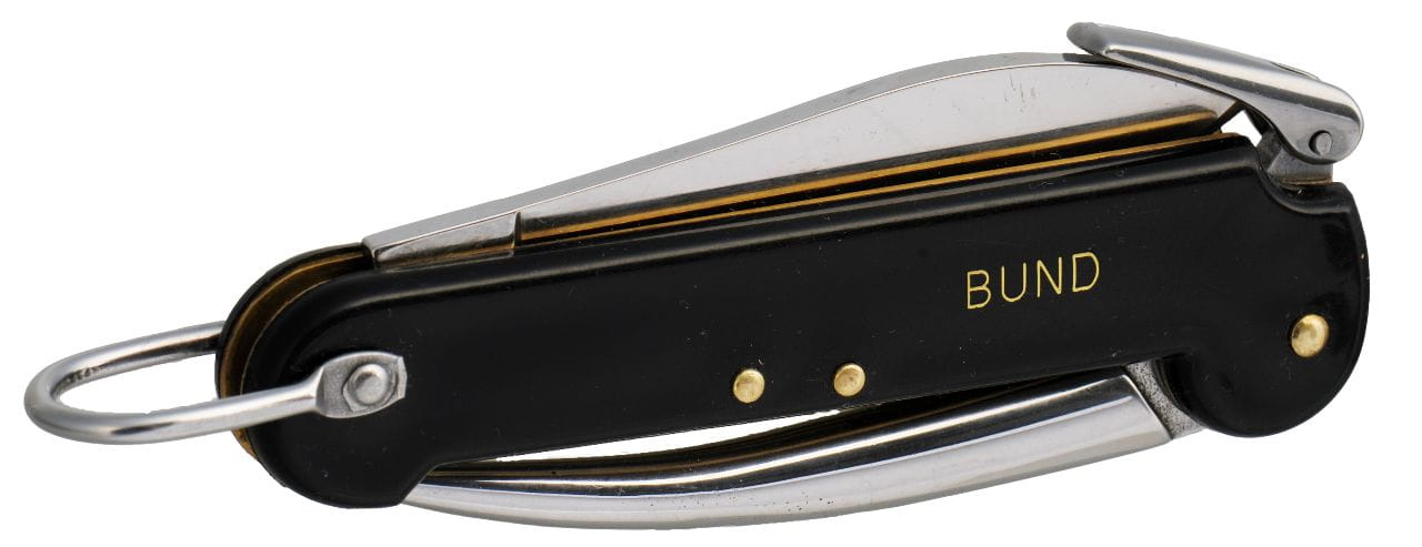 2123-001 Seglermesser BUND mit Marlspieker