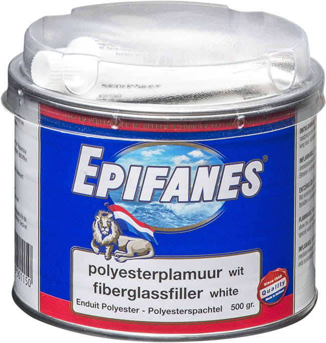 2059-004 EPIFANES Polyester-Spachtel für Stahl und Polyester EPIFANES Polyesterspachtel
