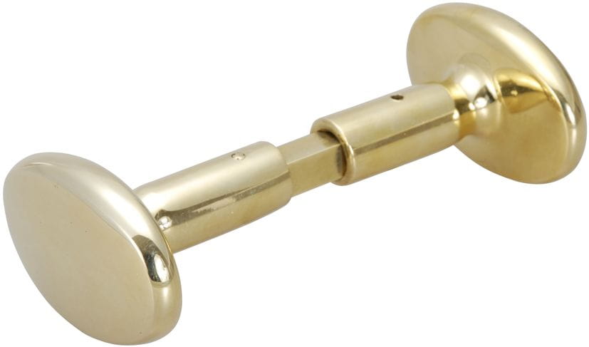 4072-490 Knopf/Knopf-Drücker für Schiffsschloss, Messing poliert Knopf/Knopf-Drücker für Schiffsschloss