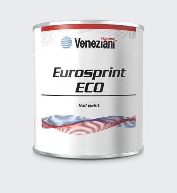 2519-203 VENEZIANI Eurosprint ECO biozidfreie UW-Farbe schwarz VENEZIANI EUROSPRINT ECO biozidfreie UW-Farbe
