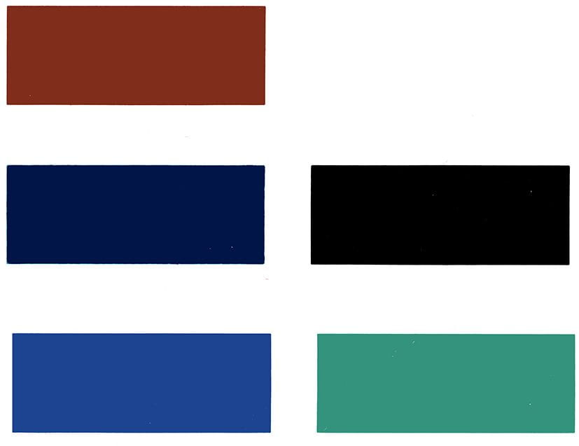 2057-402 EPIFANES FOUL-AWAY Biozidfreie selbstpolierende Unterwasserschiff-Farbe Farbkarte EPIFANES FOUL-AWAY Biozidfreie Unterwasserschiff-Farbe