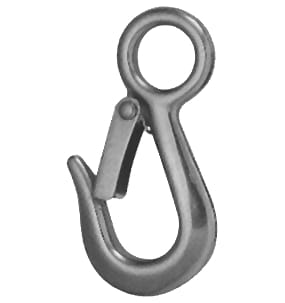 1584*02 Sicherheits-Karabinerhaken Edelstahl - Bild 1