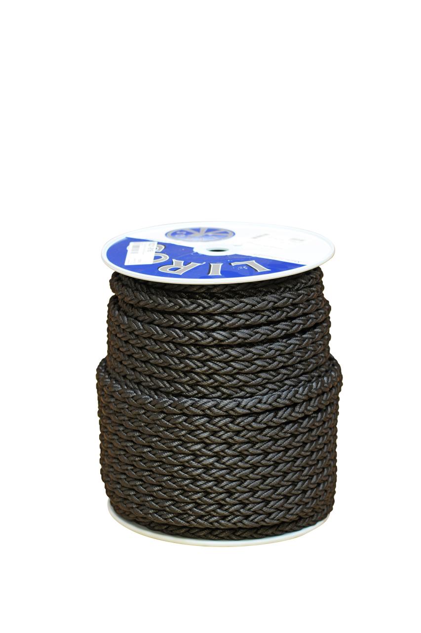 Polyester-Squareline quadratgeflochten 100m-Spule Polyester-Squareline quadratgeflochten 100m-Spule