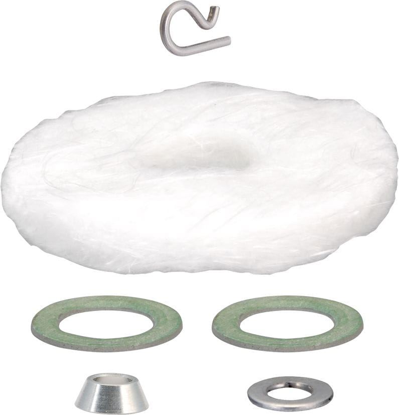 Montagesatz HANSE-Brenner (6-teilig) Montagesatz HANSE-Brenner (6-teilig)