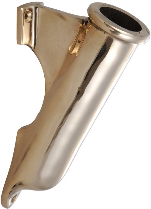 Bronze flag staff socket DAVEY tilted Bronze flag staff socket DAVEY tilted