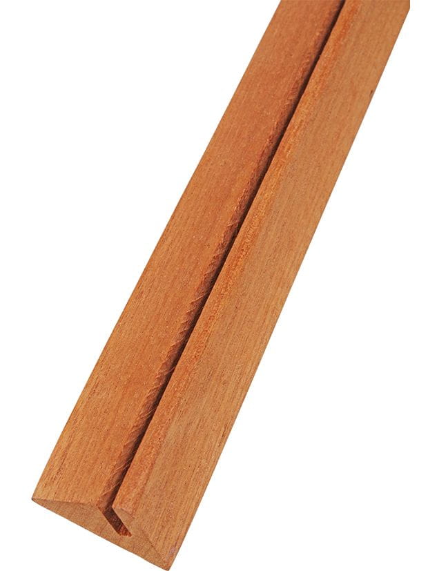 Mahogany profile for the MiniSleeve LED by Båtsystems Mahogany profile for the MiniSleeve LED by Båtsystems