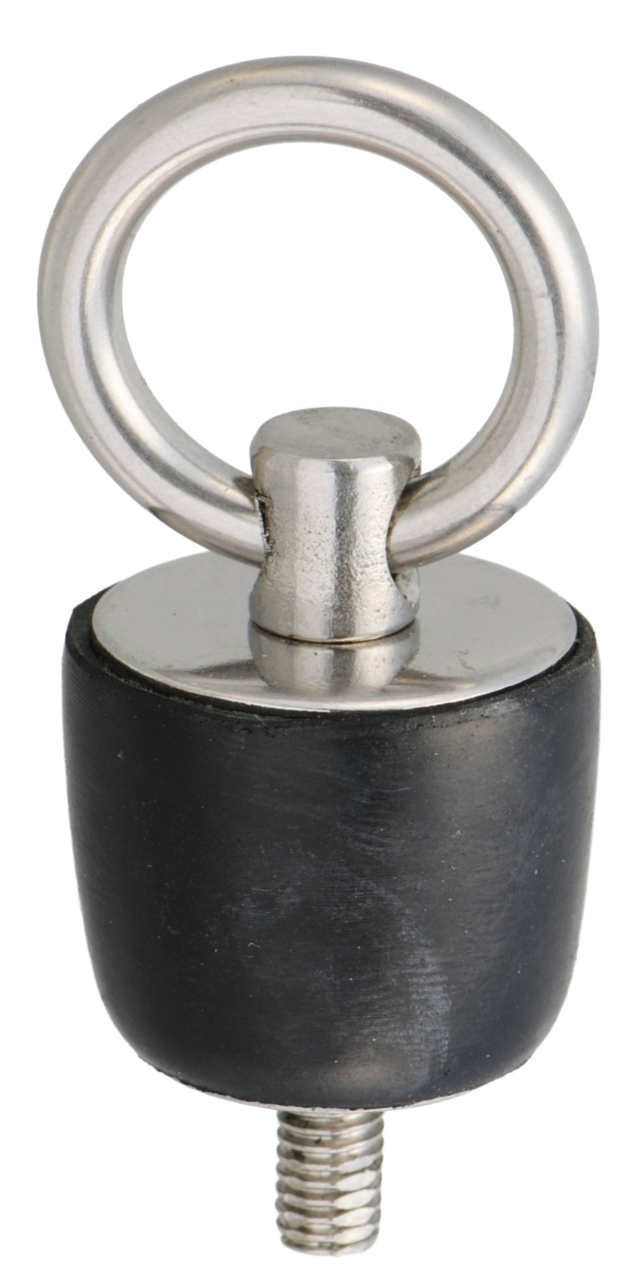 4330*08 Gummi-Verschlussstopfen mit Drehachse aus A4-Edelstahl - Bild 3