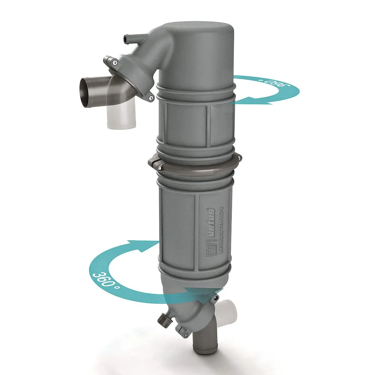 VETUS Schwanenhals NLPG