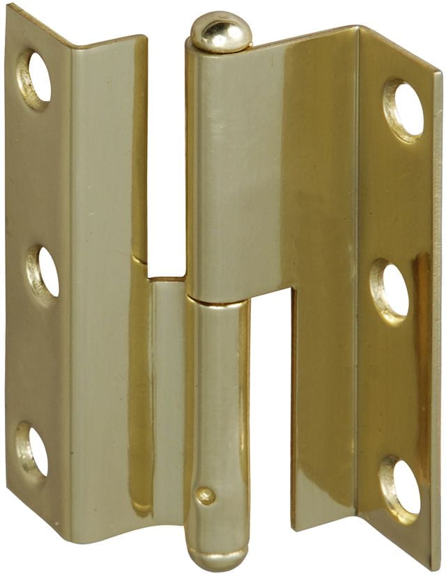 Lift-off hinges bent brass Lift-off hinges bent brass