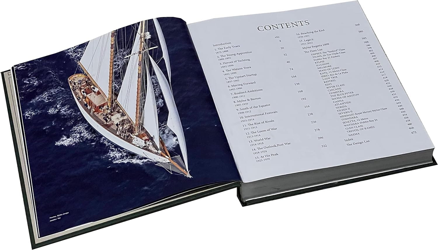 9226-001 ALFRED MYLNE YACHTDESIGNER / David Gray & Neil Lyndon