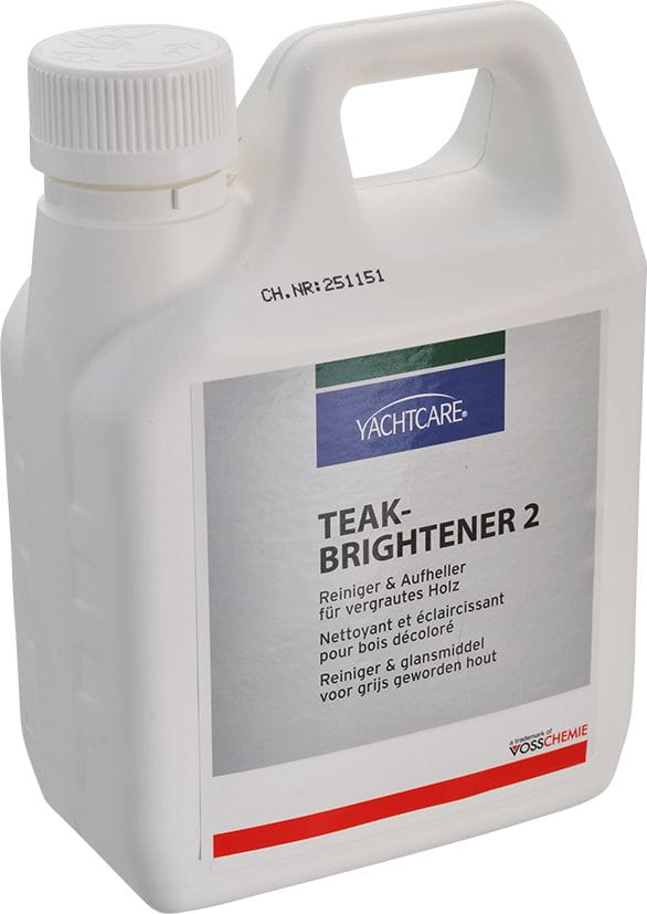 2518*06 YACHTCARE TEAK-BRIGHTENER 2 YACHTCARE TEAK-BRIGHTENER 2