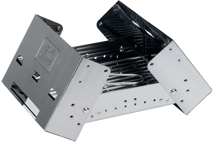 Stainless steel folding grill ESBIT BBQ-300 Stainless steel folding grill ESBIT BBQ-300