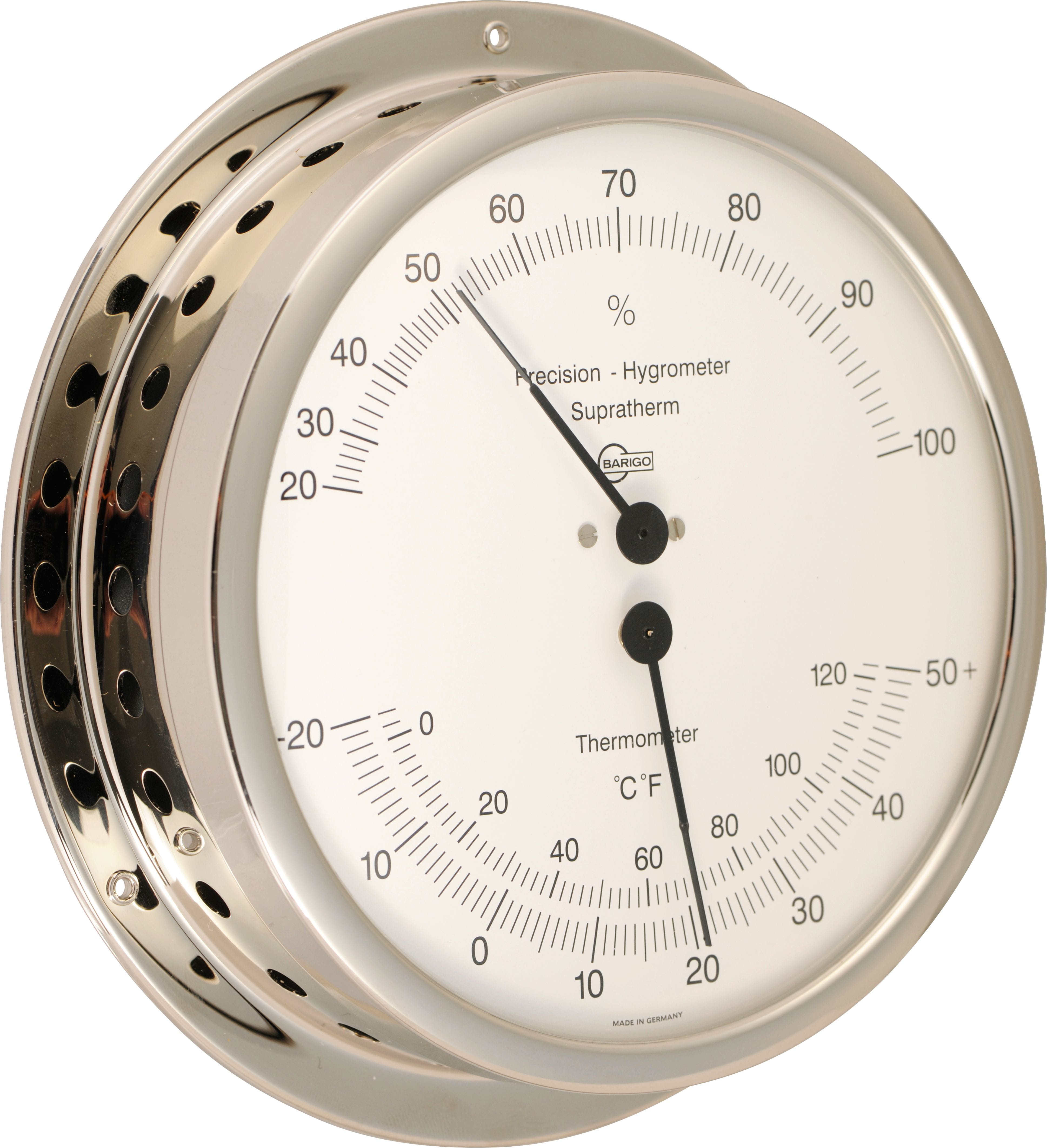 BARIGO VIKING 930CR Comfortmeter in chrome-plated brass BARIGO VIKING 930CR Comfortmeter in chrome-plated brass