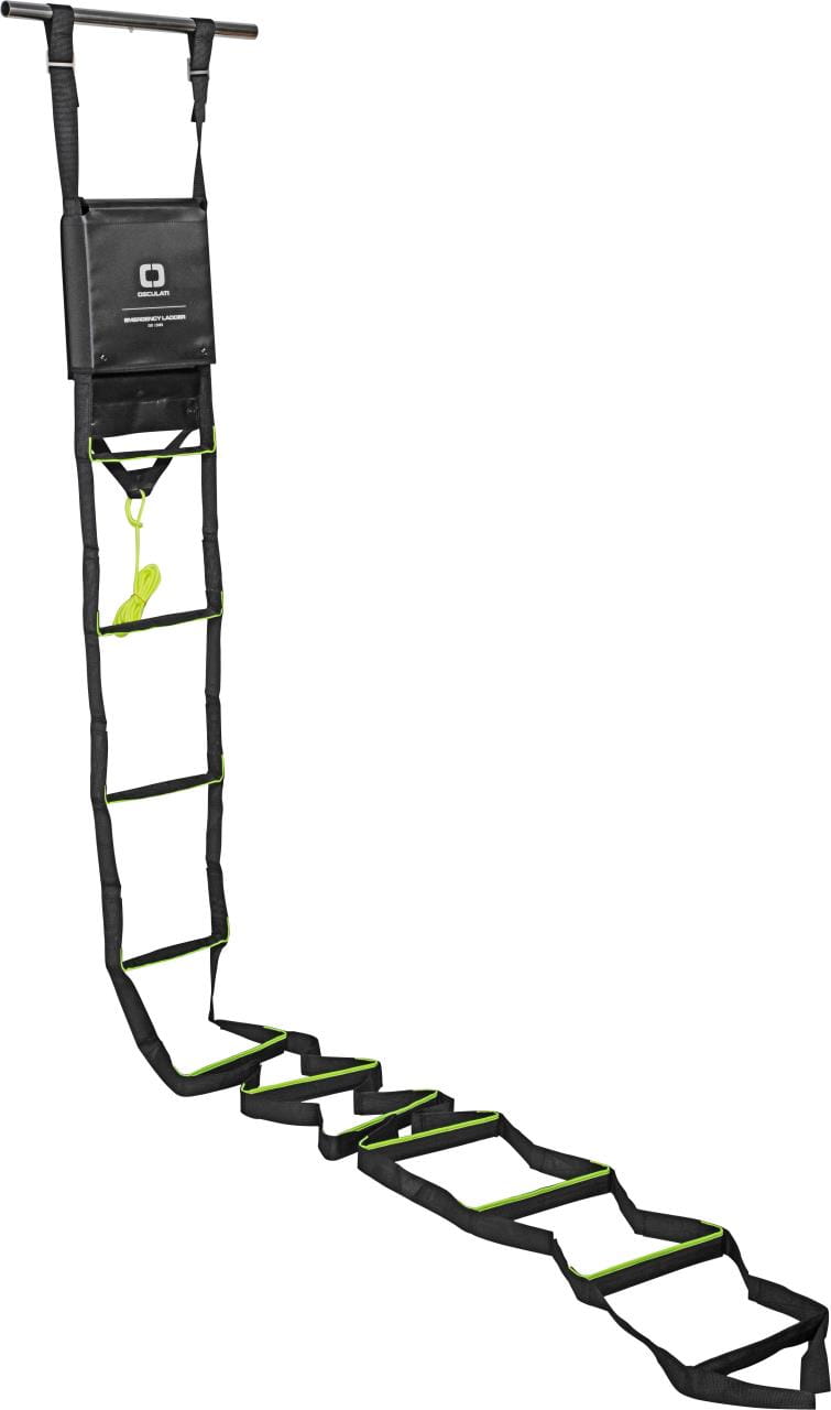 1063-005 OSCULATI EMERGENCY LADDER in schwarzer Tasche OSCULATI EMERGENCY LADDER Rettungsleiter