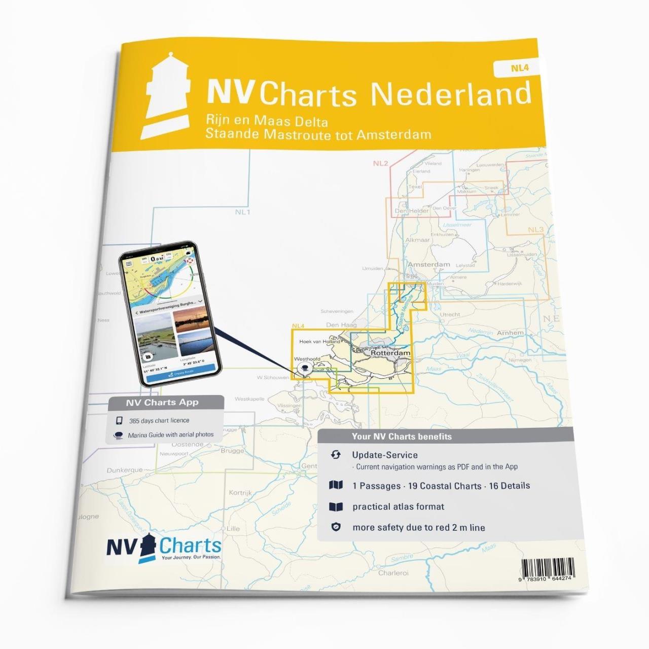 9026-069 NL4 Atlas Nederland Rijn en Maas Delta
