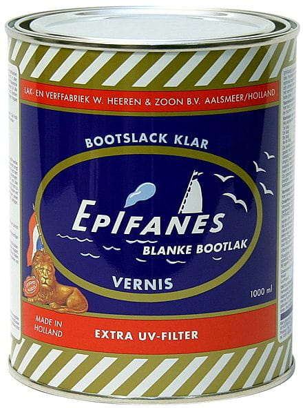 2050*01 EPIFANES Bootslack klar EPIFANES Bootslack Klar