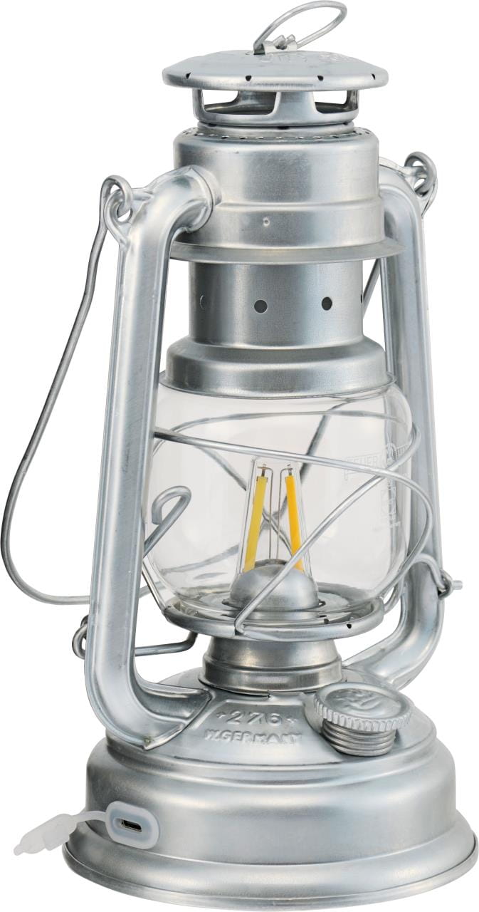 3032-286 LED FEUERHAND BABY SPECIAL 276 Sturmlaterne verzinkt 3032-286 LED FEUERHAND BABY SPECIAL 276 Sturmlaterne verzinkt