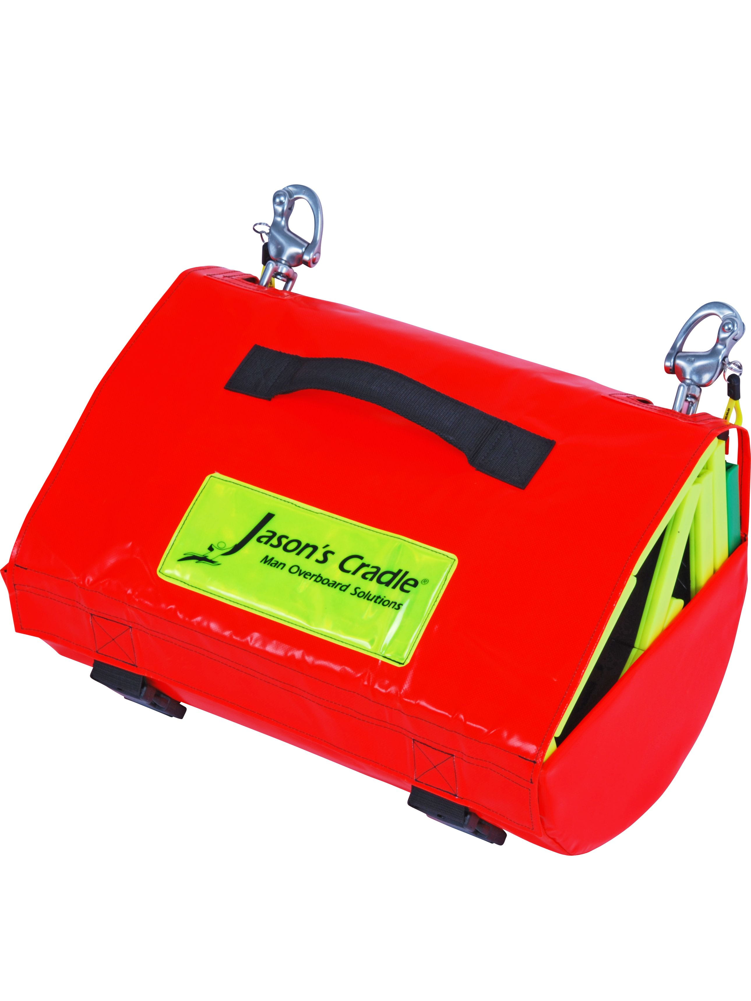 3054-314 JASON'S CRADLE FRC Kit-Rettungsgerät Stautasche JASON´S CRADLE FRC Kit Water rescue lift for RIBs