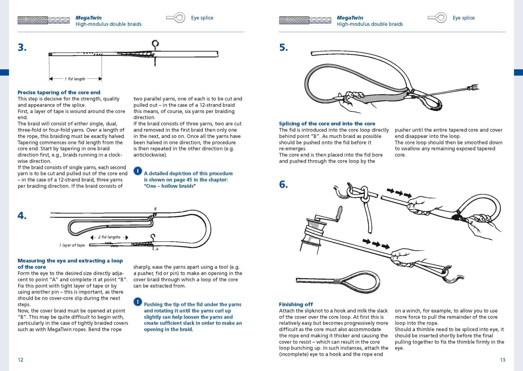 9022-001 SPLICEBOOK / Gleistein Ropes