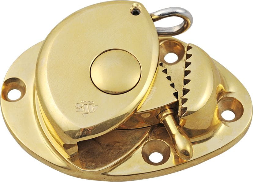 Fallenstopper klein aus Bronze WILMEX Fallenstopper klein aus Bronze WILMEX