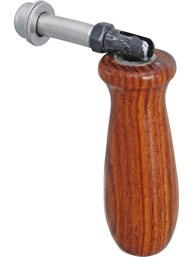 Teak fold-down handle STAZO Teak fold-down handle STAZO