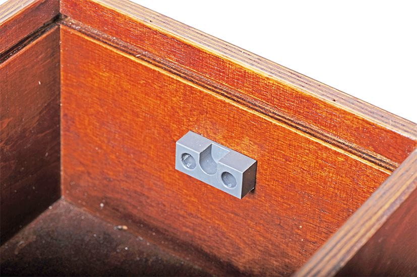 3740-010 Kasten für CASSENS & PLATH Kompass