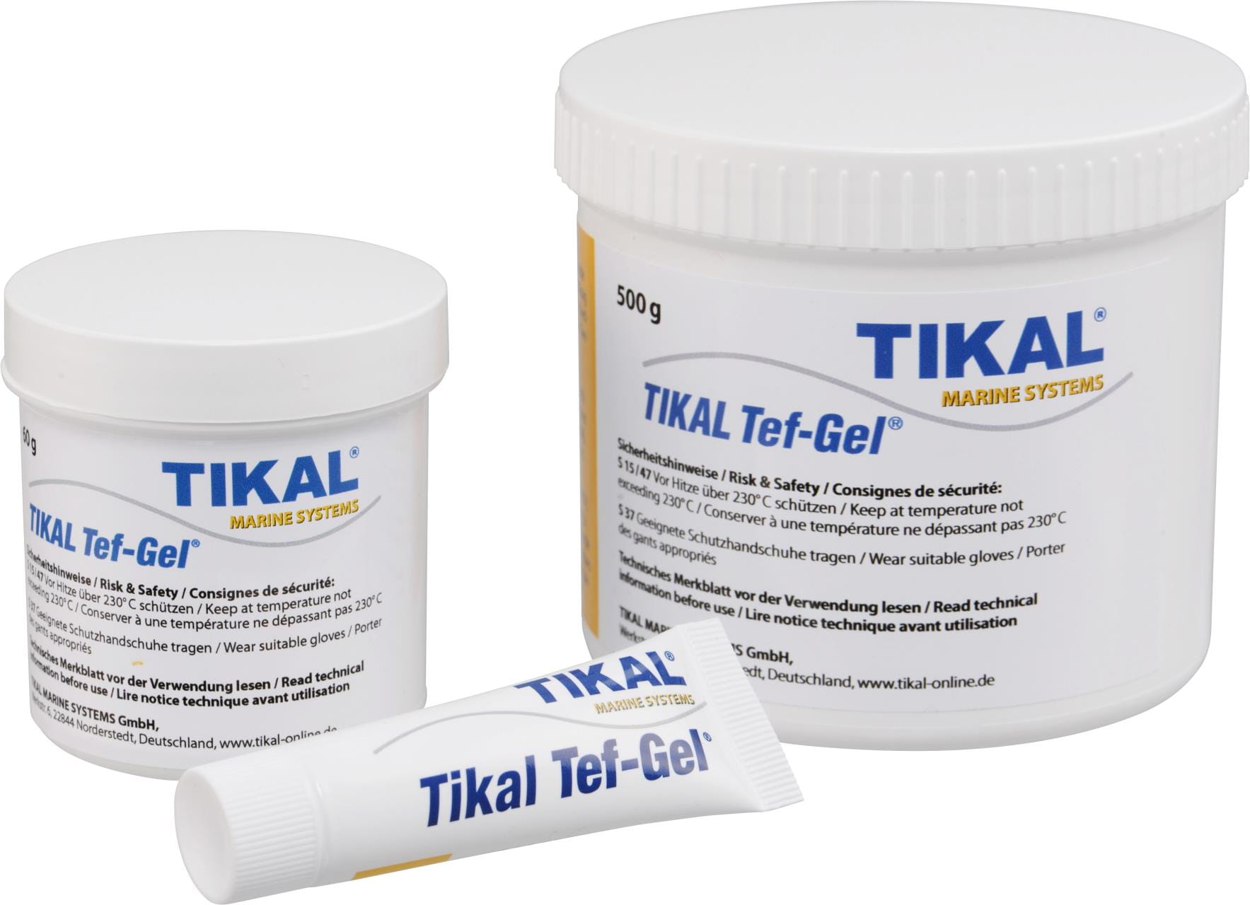 TIKAL TIKAL TEF-GEL Anticorrosion paste | TOPLICHT TIKAL TIKAL TEF-GEL Anticorrosion paste | TOPLICHT