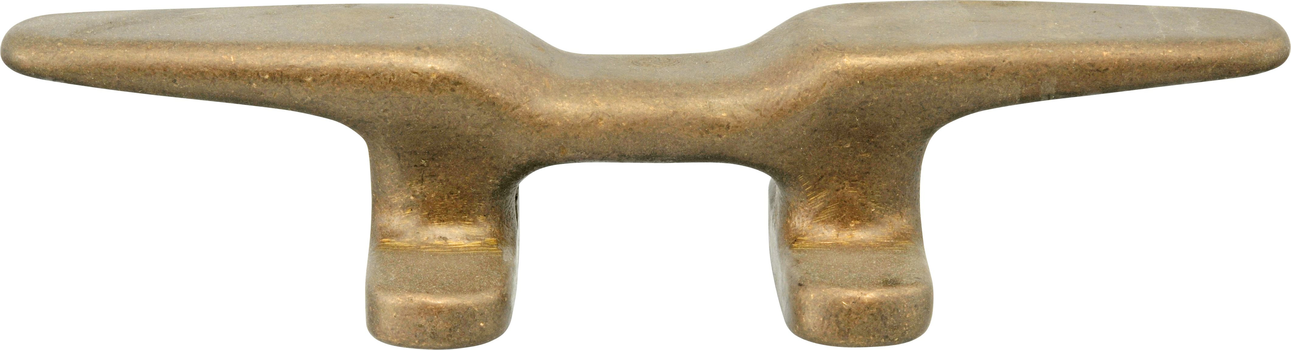 6282*01 Schwere Belegklampe aus Bronze