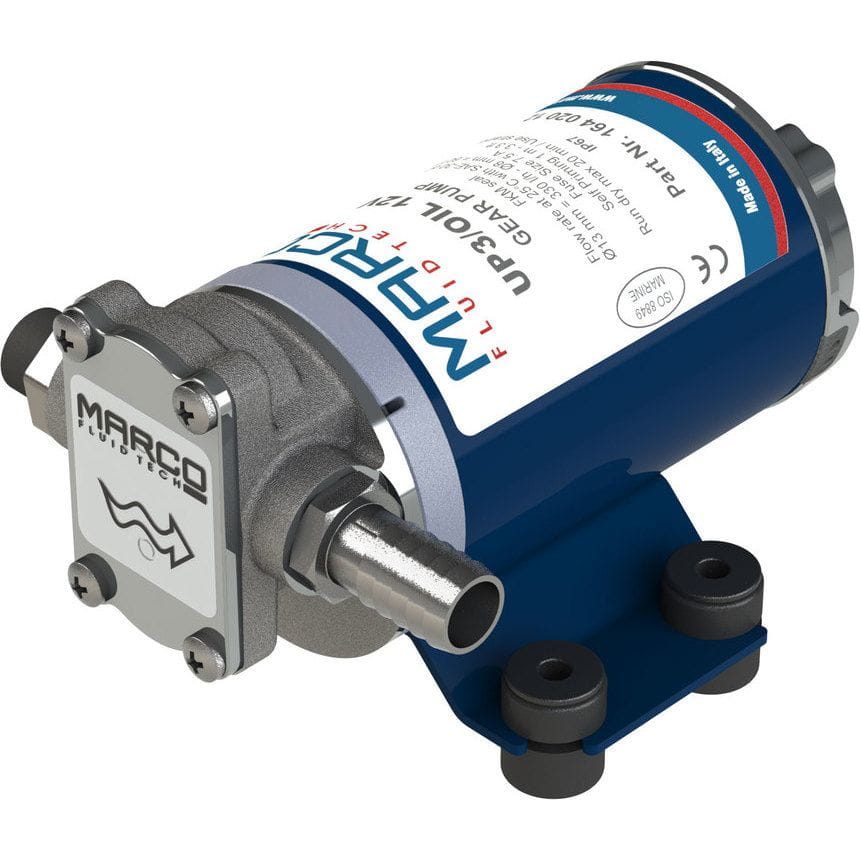 Self-priming gear pump for oil UP3/OIL MARCO Self-priming gear pump for oil UP3/OIL MARCO