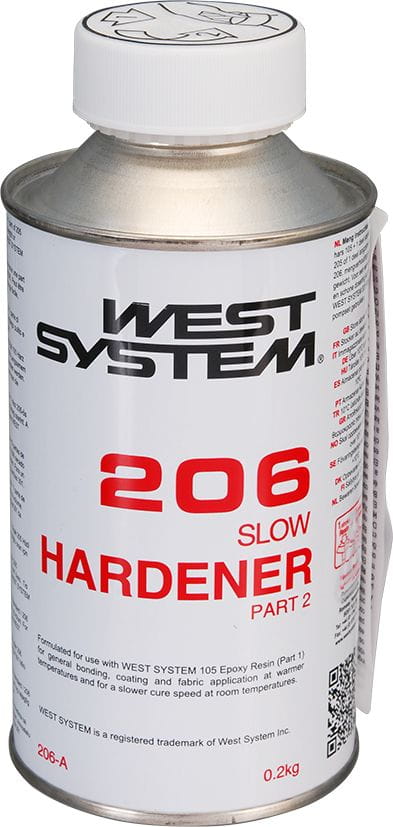 2722*01 WEST SYSTEM langsamer Härter Typ 206