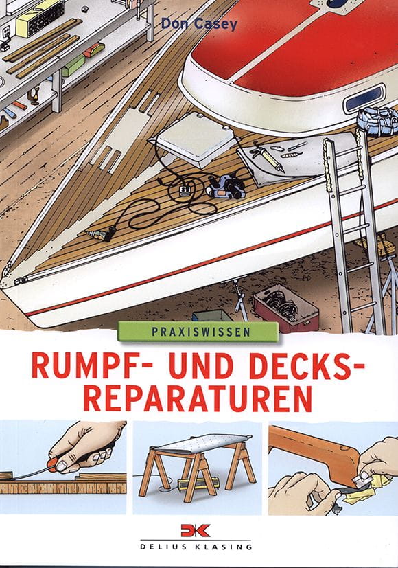 9003*07 RUMPF-UND DECKSREPARATUREN / Casey