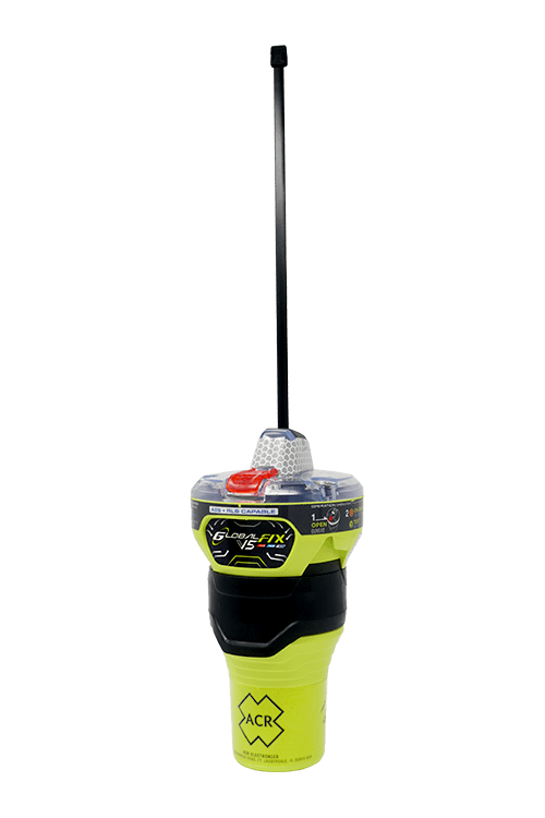 3955-530 ACR GLOBALFIX V5 AIS EPIRB mit Floatfree-Halterung / RLS, NFC ACR GLOBALFIX V5 AIS EPIRB Floatfree-Halterung / AIS,RLS,NFC